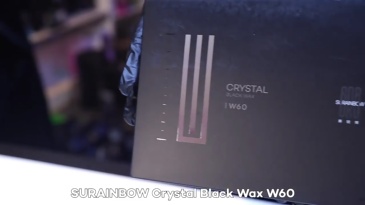 W60 SRB Crystal Black wax Car Polishing  Detail Care  Gloss Protection for Black Cars