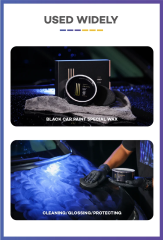 W60 SRB Crystal Black wax Car Polishing  Detail Care  Gloss Protection for Black Cars