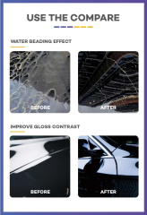 W60 SRB Crystal Black wax Car Polishing  Detail Care  Gloss Protection for Black Cars