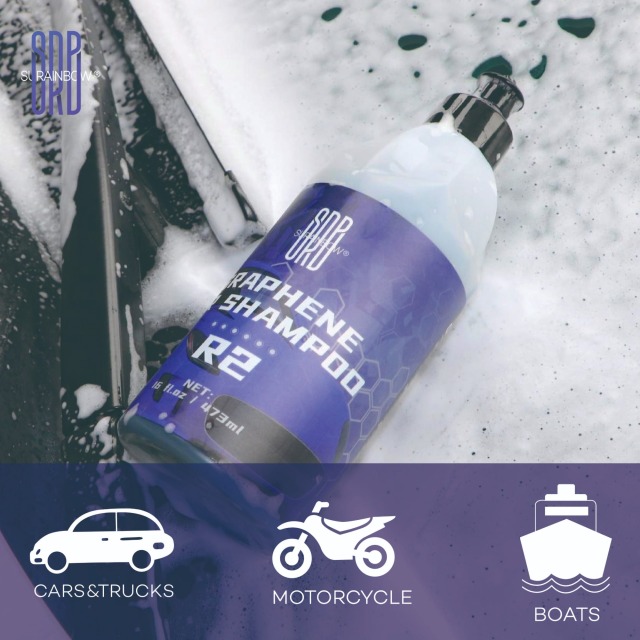 Graphene Shampoo