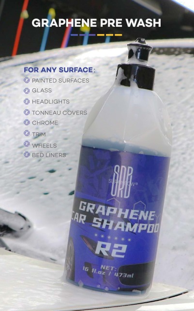 Graphene Shampoo