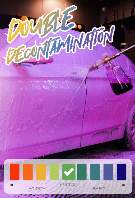 SRB S1 Pink Touchless Magic Foam Cleaner Liquid 1:800 Dilution 3-Year Expiration for Car Detailing & Wash