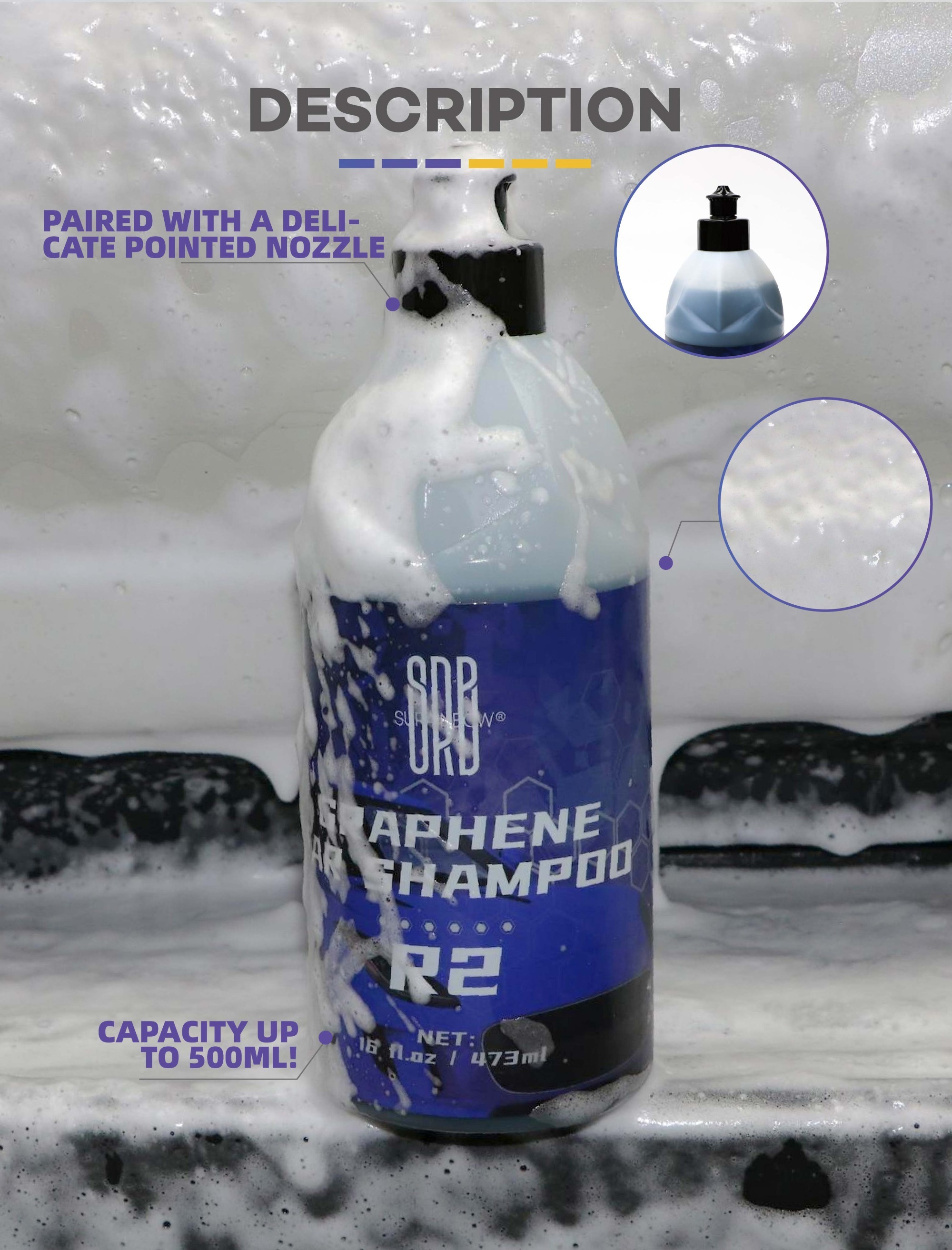 Graphene Shampoo