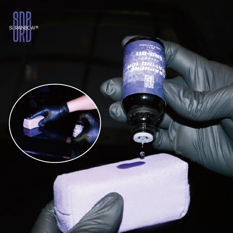 SRB 008 SRB Nano Coating Graphene Ceramic Coating Car Ceramic Sealant 9H+ Years of Long-Lasting Protection Ultra High Gloss