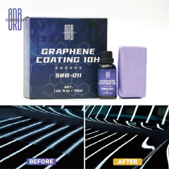 SRB 008 SRB Nano Coating Graphene Ceramic Coating Car Ceramic Sealant 9H+ Years of Long-Lasting Protection Ultra High Gloss