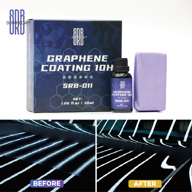 SRB 008 SRB Nano Coating Graphene Ceramic Coating Car Ceramic Sealant 9H+ Years of Long-Lasting Protection Ultra High Gloss