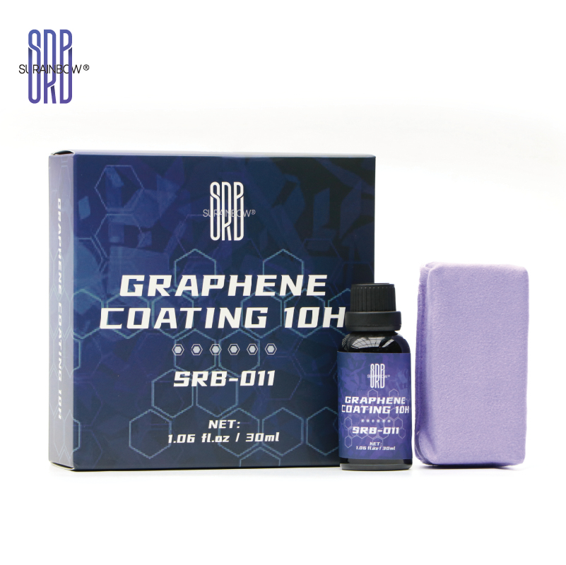 SRB 008 SRB Nano Coating Graphene Ceramic Coating Car Ceramic Sealant 9H+ Years of Long-Lasting Protection Ultra High Gloss