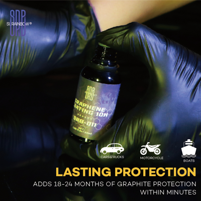 SRB 008 SRB Nano Coating Graphene Ceramic Coating Car Ceramic Sealant 9H+ Years of Long-Lasting Protection Ultra High Gloss