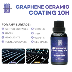 SRB 008 SRB Nano Coating Graphene Ceramic Coating Car Ceramic Sealant 9H+ Years of Long-Lasting Protection Ultra High Gloss