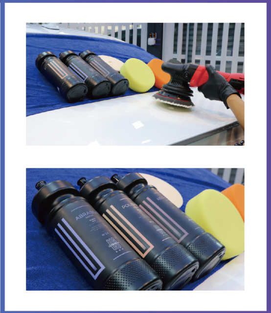 W21  SRB Car Paint Scratches Remover Compounds Car Polish Wax Car Polishing Agent for Second Step