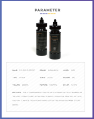 W21  SRB Car Paint Scratches Remover Compounds Car Polish Wax Car Polishing Agent for Second Step