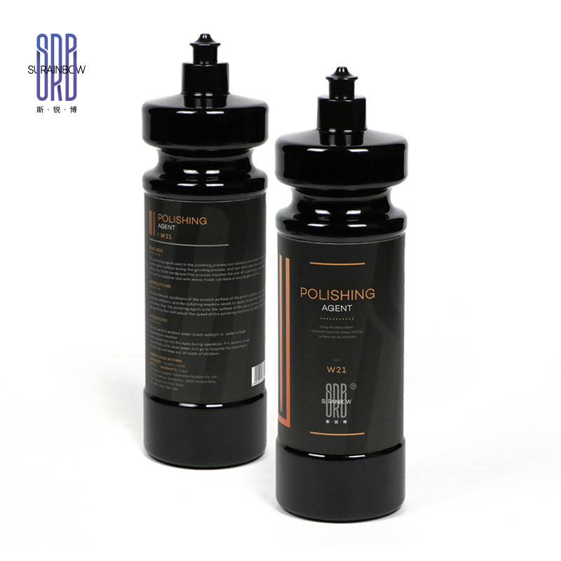 W21  SRB Car Paint Scratches Remover Compounds Car Polish Wax Car Polishing Agent for Second Step
