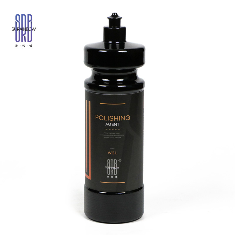 W21  SRB Car Paint Scratches Remover Compounds Car Polish Wax Car Polishing Agent for Second Step