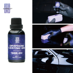 SRB 008 SRB Nano Coating Graphene Ceramic Coating Car Ceramic Sealant 9H+ Years of Long-Lasting Protection Ultra High Gloss