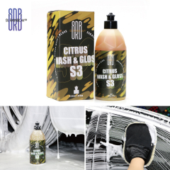 Surianbow S3 Citrus Snow Foam Cleaner Shampoo for Auto Detailing Wash