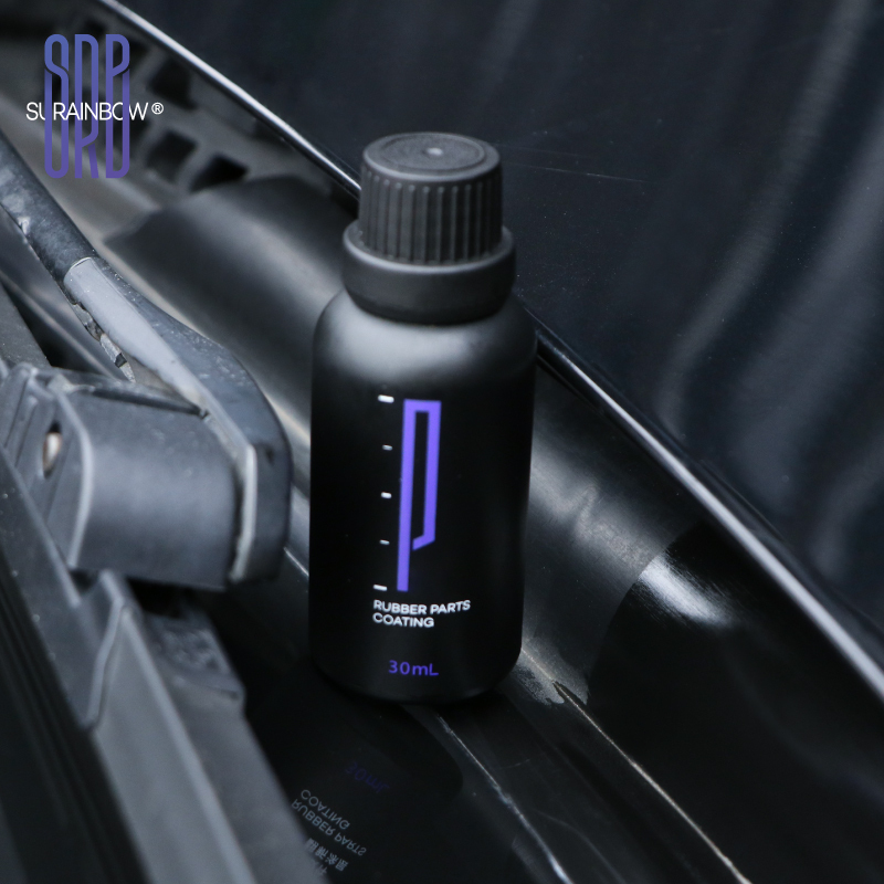 Surainbow Car Care Products Rubber Coating Rubber Plastic Restorer Rubber Refurbishment P860