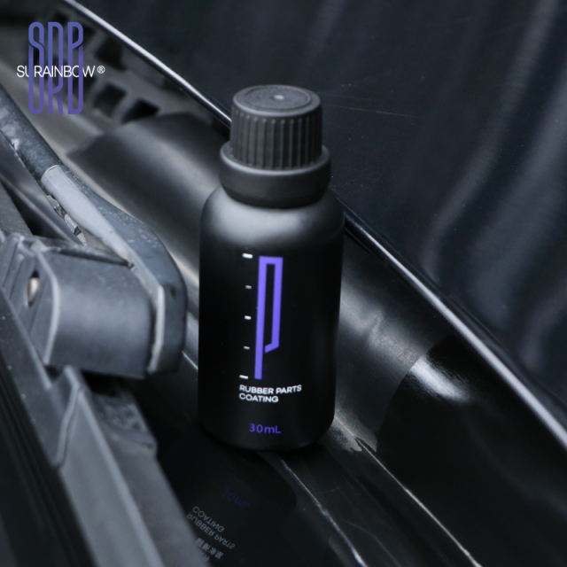 Surainbow Car Care Products Rubber Coating Rubber Plastic Restorer Rubber Refurbishment P860