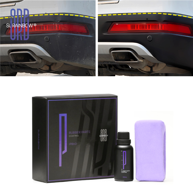Surainbow Car Care Products Rubber Coating Rubber Plastic Restorer Rubber Refurbishment P860