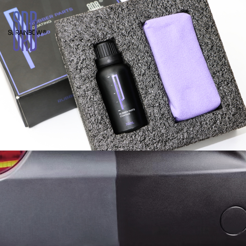 Surainbow Car Care Products Rubber Coating Rubber Plastic Restorer Rubber Refurbishment P860