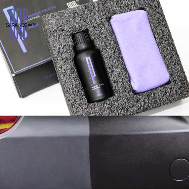 Surainbow Car Care Products Rubber Coating Rubber Plastic Restorer Rubber Refurbishment P860