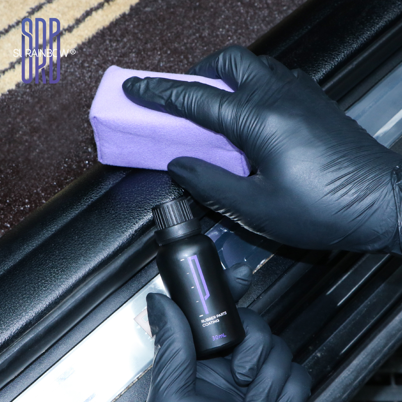 Surainbow Car Care Products Rubber Coating Rubber Plastic Restorer Rubber Refurbishment P860