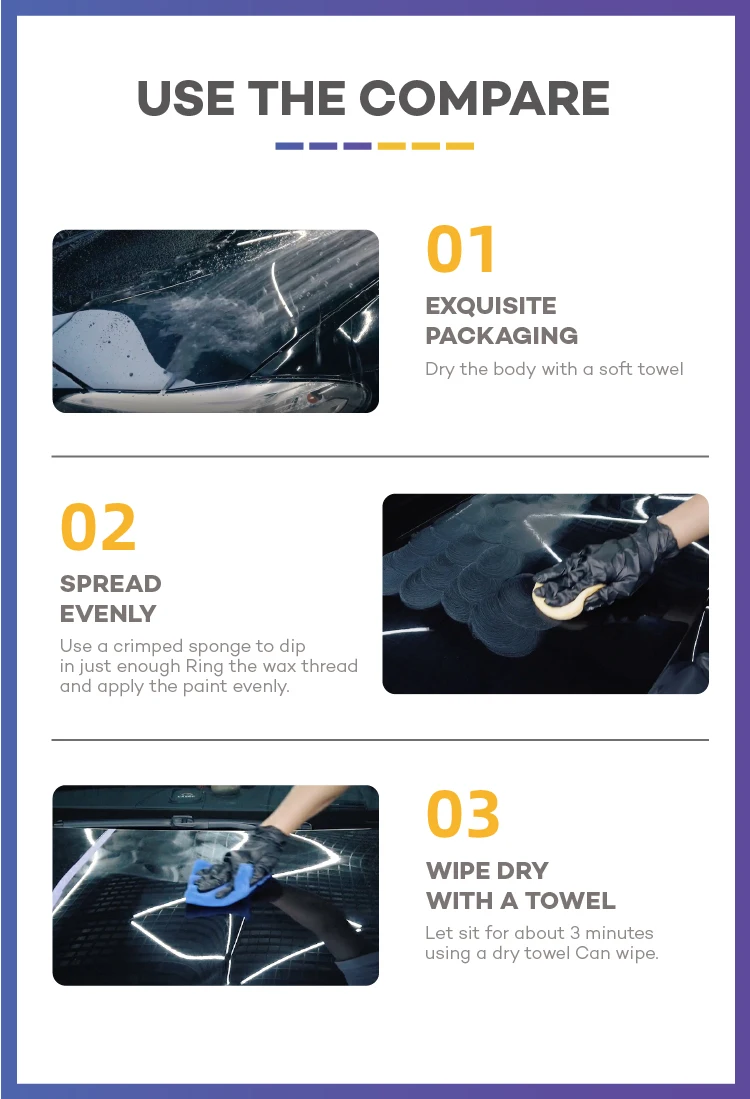 SRB Fully Synthetic Palm Wax for Automotive Paint Protection