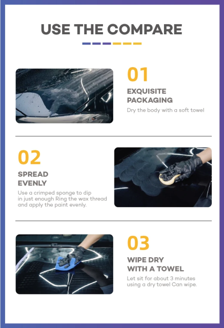 SRB Fully Synthetic Palm Wax for Automotive Paint Protection
