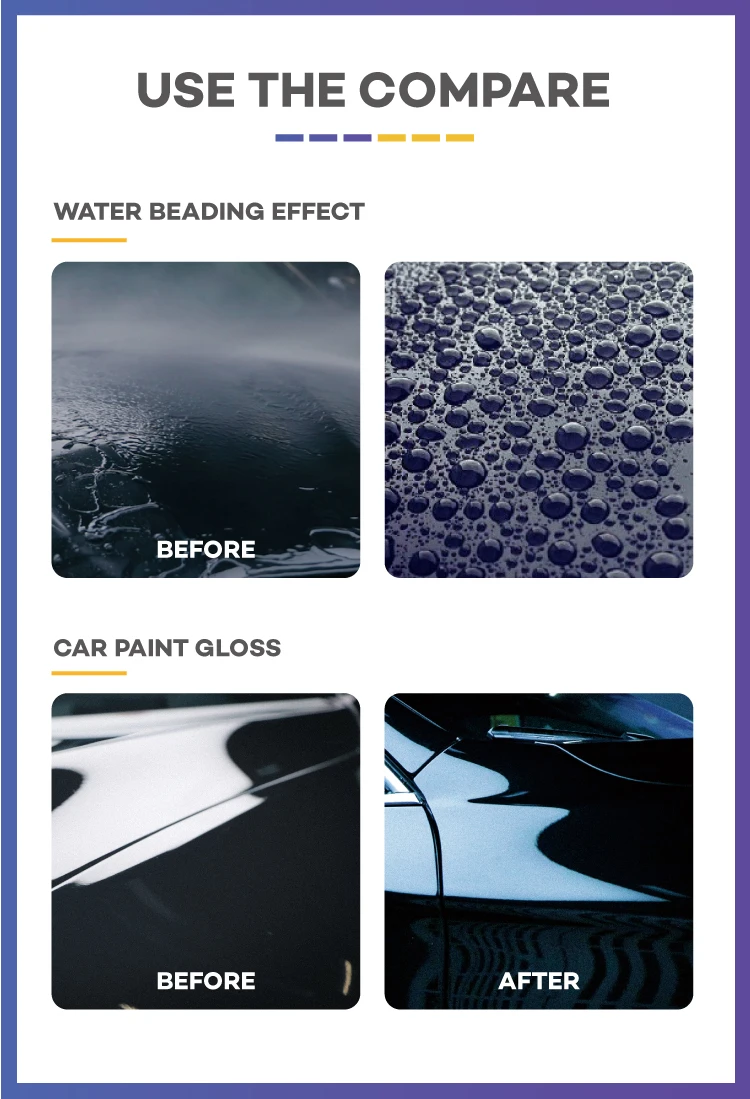 SRB Fully Synthetic Palm Wax for Automotive Paint Protection