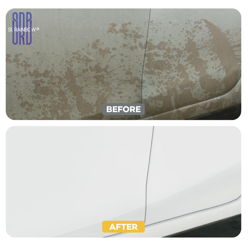 Surianbow S3 Citrus Snow Foam Cleaner Shampoo for Auto Detailing Wash