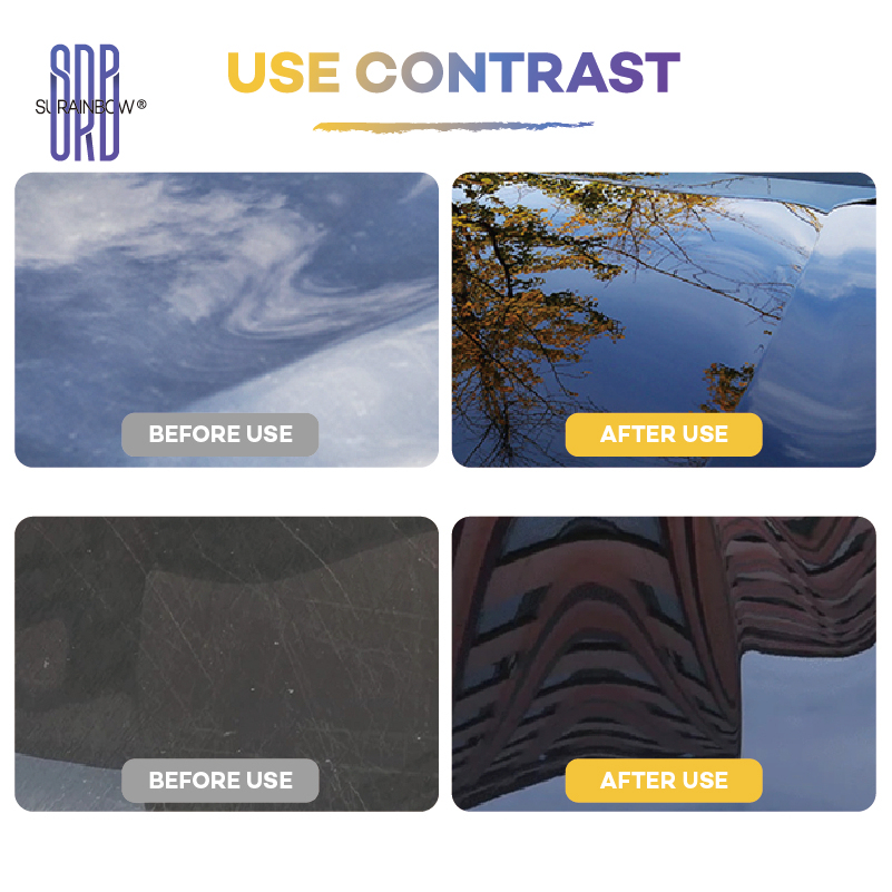 Surainbow R13 Top 20H Advanced Graphene Ceramic Coating (30ml) Nano Coating PPF Coating Long Lasting Protection