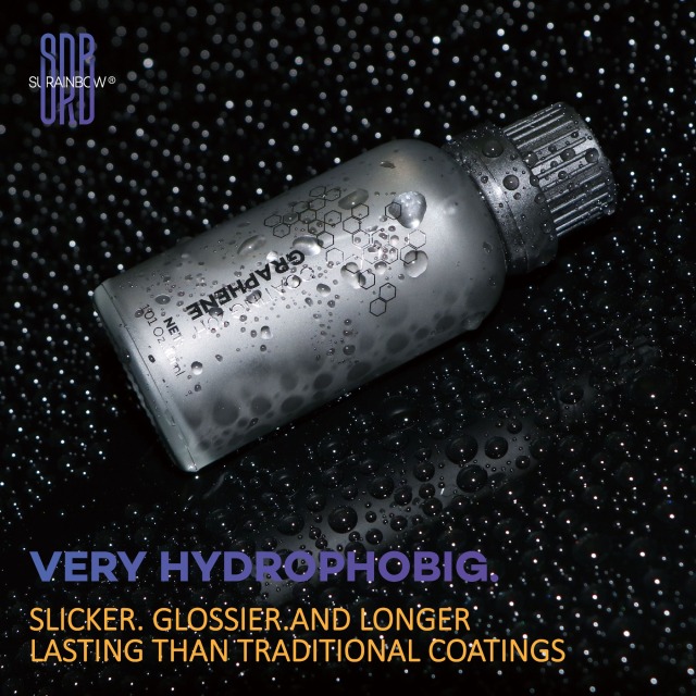 Surainbow R13 Top 20H Advanced Graphene Ceramic Coating (30ml) Nano Coating PPF Coating Long Lasting Protection
