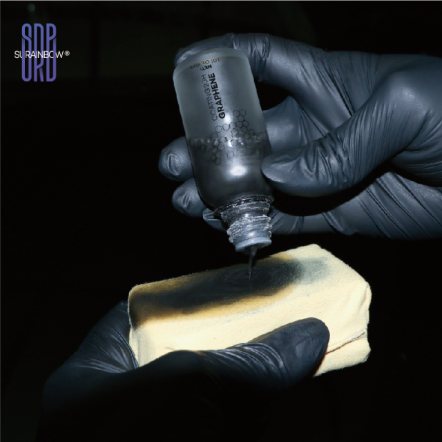 Surainbow R13 Top 20H Advanced Graphene Ceramic Coating (30ml) Nano Coating PPF Coating Long Lasting Protection