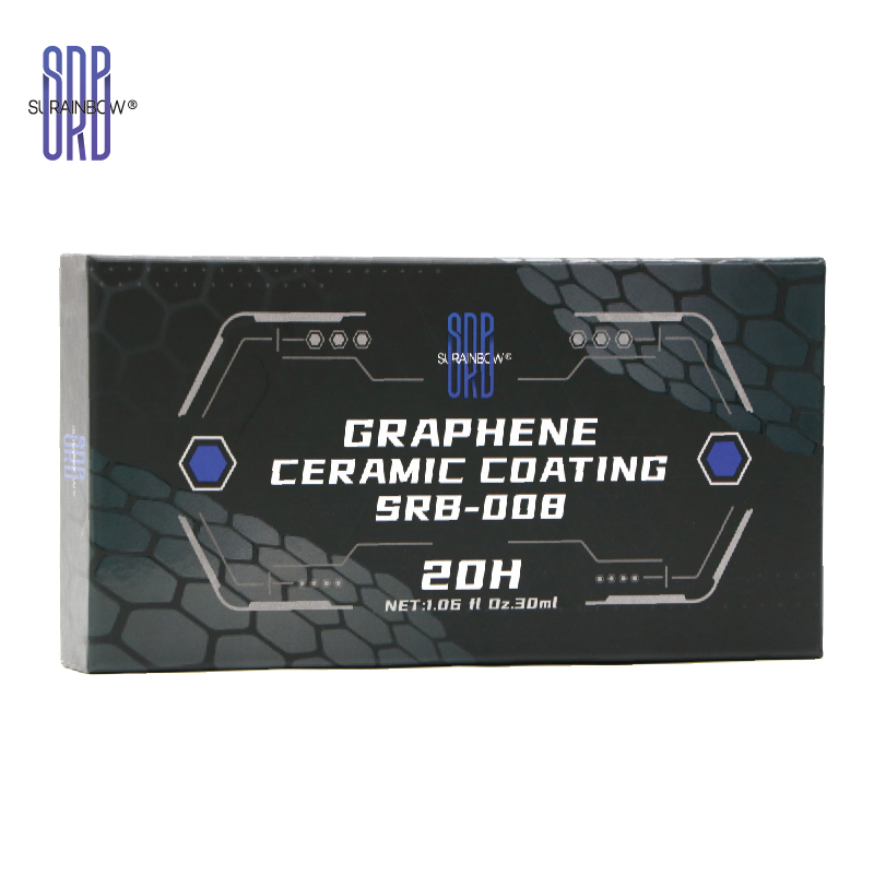 Surainbow R13 Top 20H Advanced Graphene Ceramic Coating (30ml) Nano Coating PPF Coating Long Lasting Protection