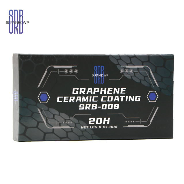 Surainbow R13 Top 20H Advanced Graphene Ceramic Coating (30ml) Nano Coating PPF Coating Long Lasting Protection