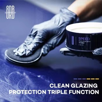 SURAINBOW Hydrophobic Carnauba Car Wax Anti Scratch Protective Coating Auto Care Product W25