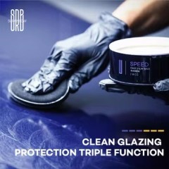 SURAINBOW Hydrophobic Carnauba Car Wax Anti Scratch Protective Coating Auto Care Product W25
