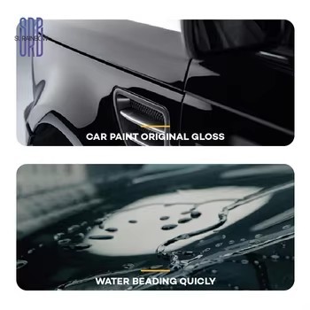 SURAINBOW Hydrophobic Carnauba Car Wax Anti Scratch Protective Coating Auto Care Product W25