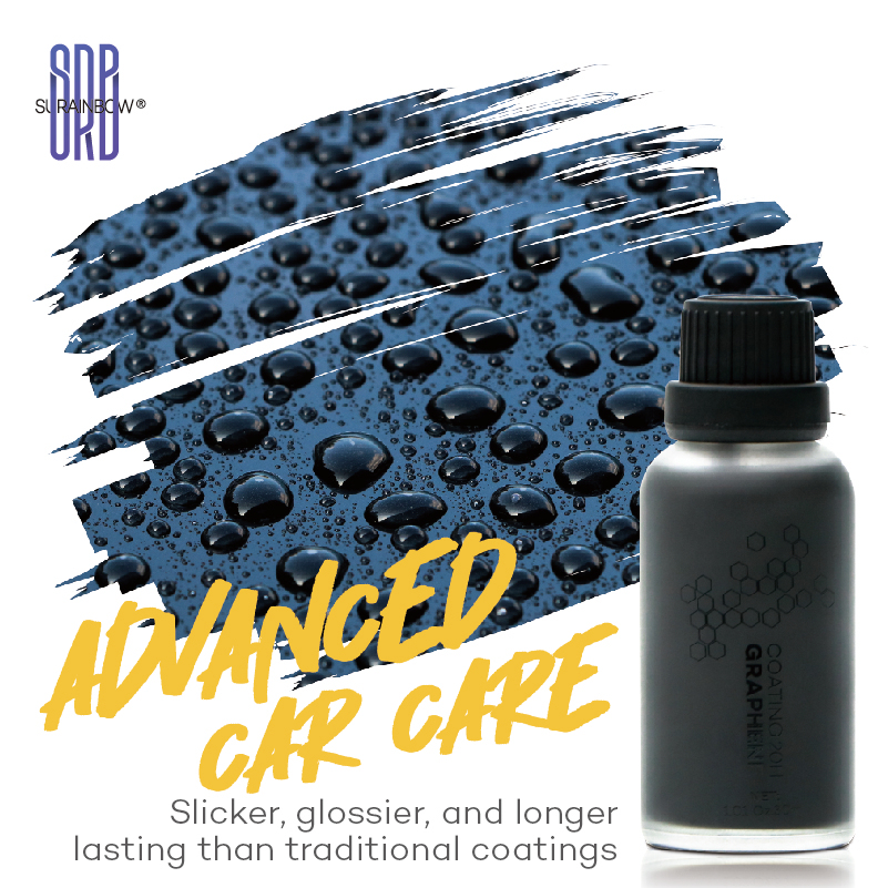 Surainbow R13 Top 20H Advanced Graphene Ceramic Coating (30ml) Nano Coating PPF Coating Long Lasting Protection
