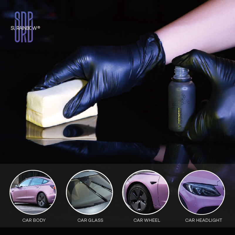 Surainbow R13 Top 20H Advanced Graphene Ceramic Coating (30ml) Nano Coating PPF Coating Long Lasting Protection
