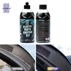 Surainbow Car Plastic Parts Coating Rubber Retreading Coating Paste Crystal Clear Shine Anti Fading Protection Agent S27