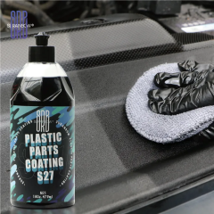 Surainbow Car Plastic Parts Coating Rubber Retreading Coating Paste Crystal Clear Shine Anti Fading Protection Agent S27