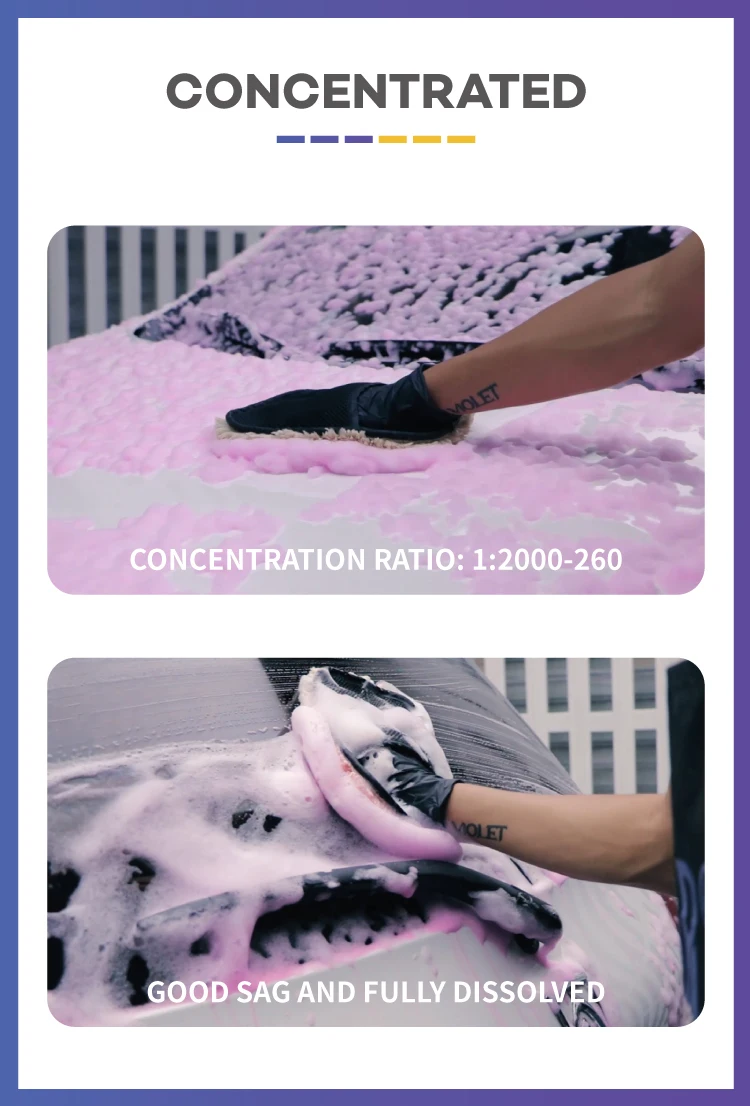 Magic color car wash Shampoo