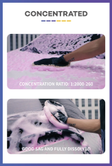 Magic color car wash Shampoo