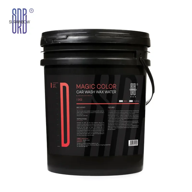 Magic color car wash Shampoo