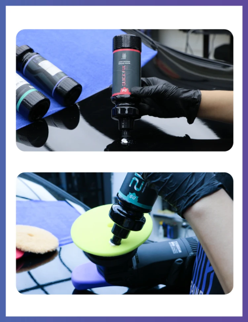 SRB DA Paint Renewal System