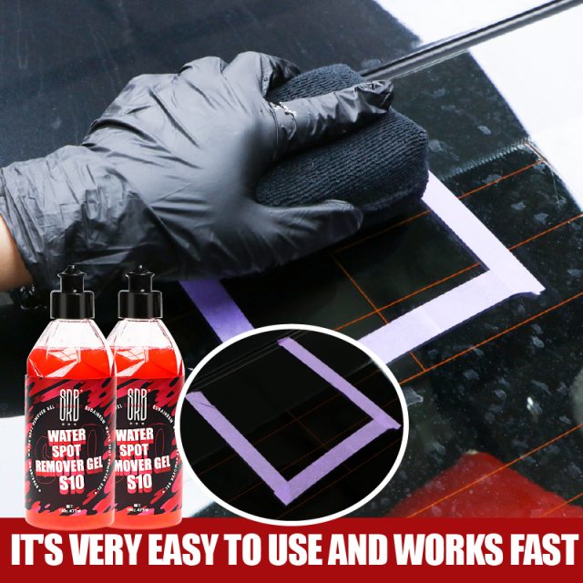 SRB Car Chemical Products S10 Water Spot Remover Gel Has Strong Cleaning Power Car Wash Water Stain Cleaner