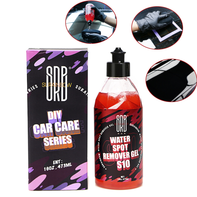 SRB Car Chemical Products S10 Water Spot Remover Gel Has Strong Cleaning Power Car Wash Water Stain Cleaner