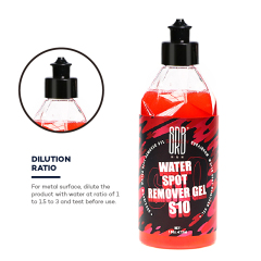 SRB Car Chemical Products S10 Water Spot Remover Gel Has Strong Cleaning Power Car Wash Water Stain Cleaner