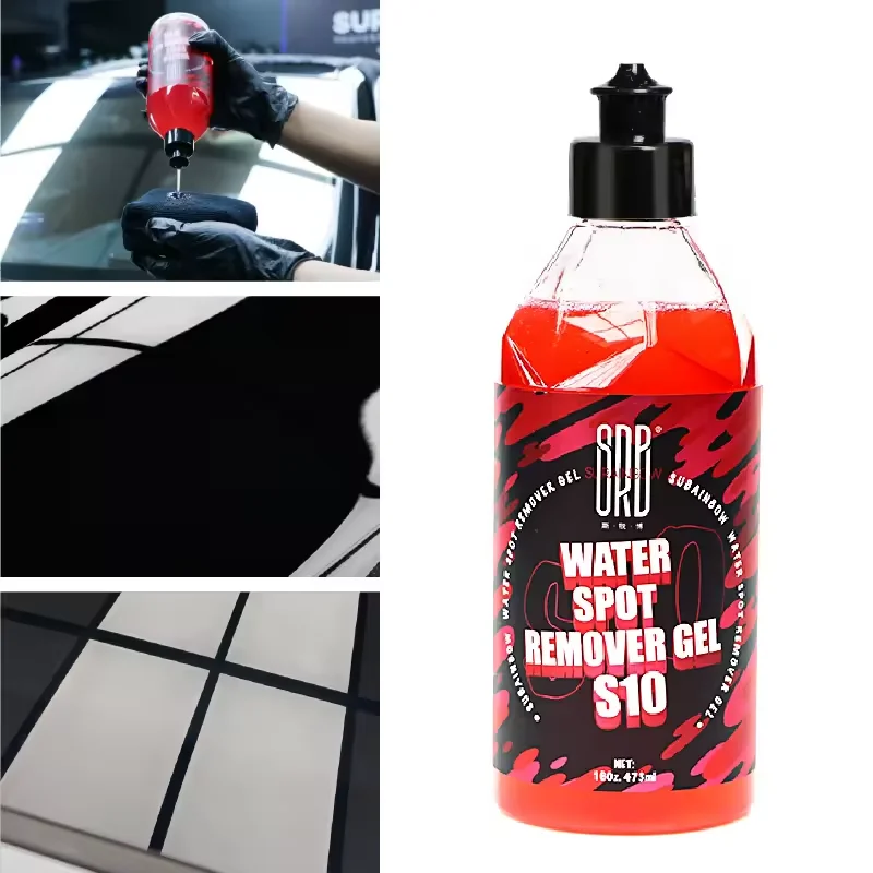 SRB Car Chemical Products S10 Water Spot Remover Gel Has Strong Cleaning Power Car Wash Water Stain Cleaner