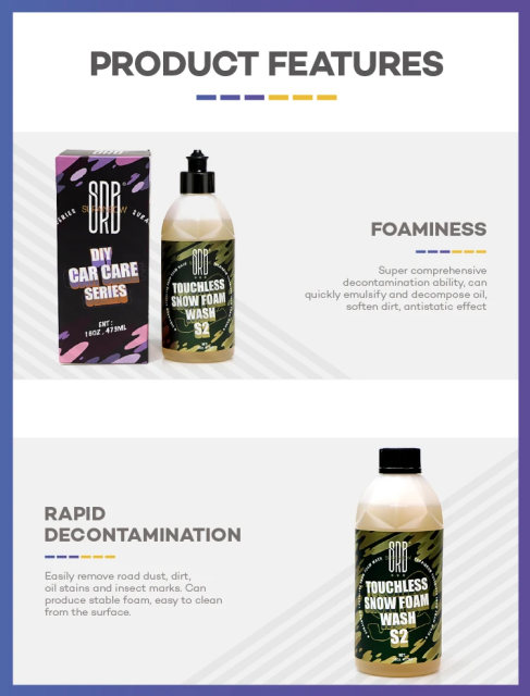 Touchless Snow Foam Wash